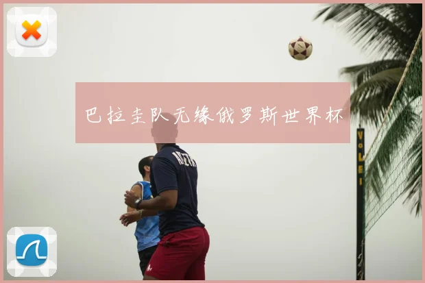 巴拉圭队无缘俄罗斯世界杯