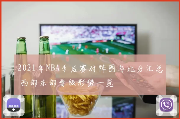 2021年NBA季后赛对阵图与比分汇总 西部东部晋级形势一览