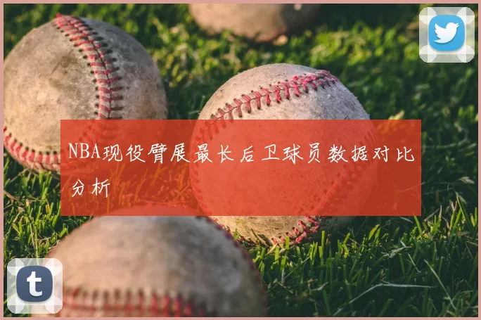 NBA现役臂展最长后卫球员数据对比分析